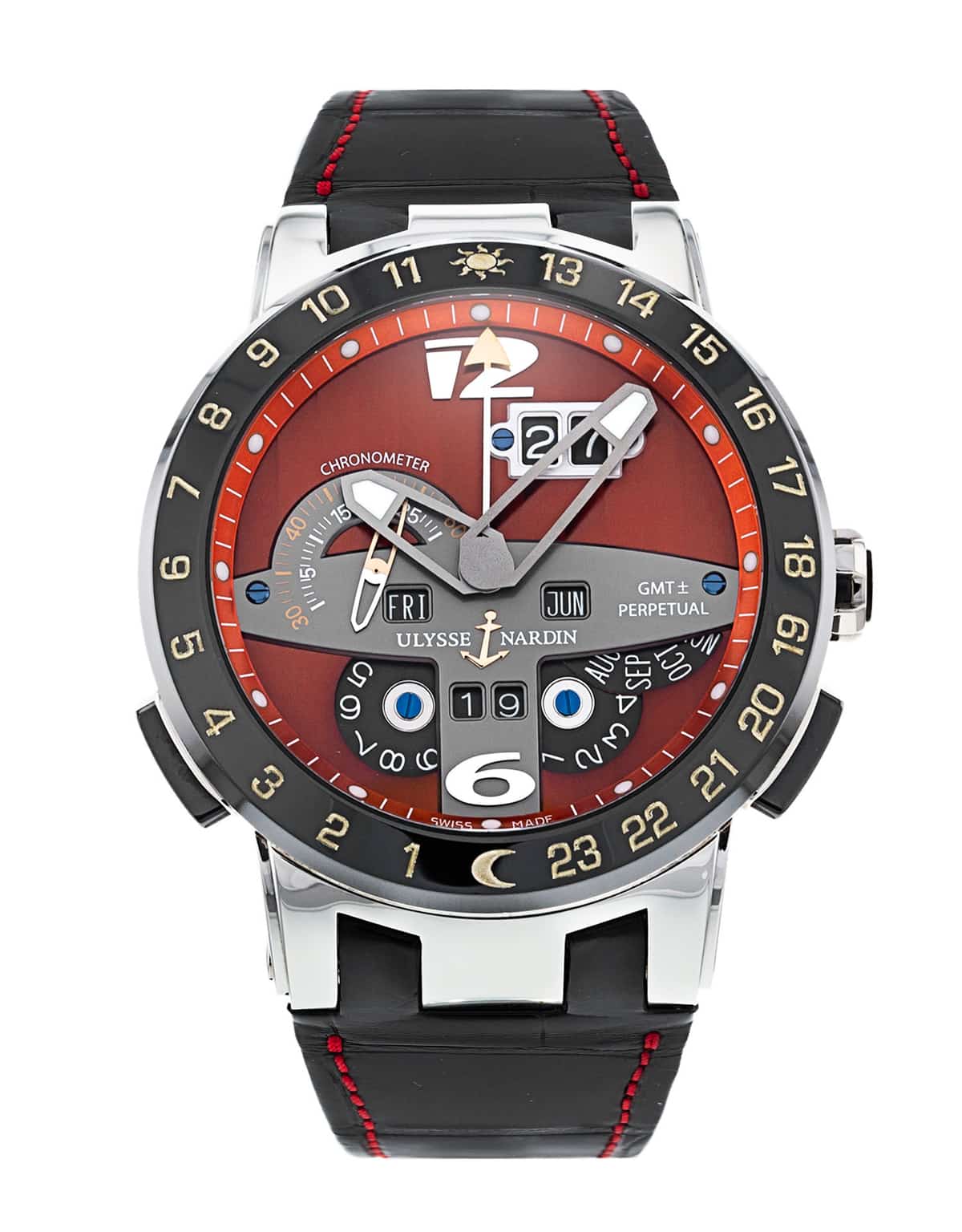 Ulysse Nardin El Toro 329-00
